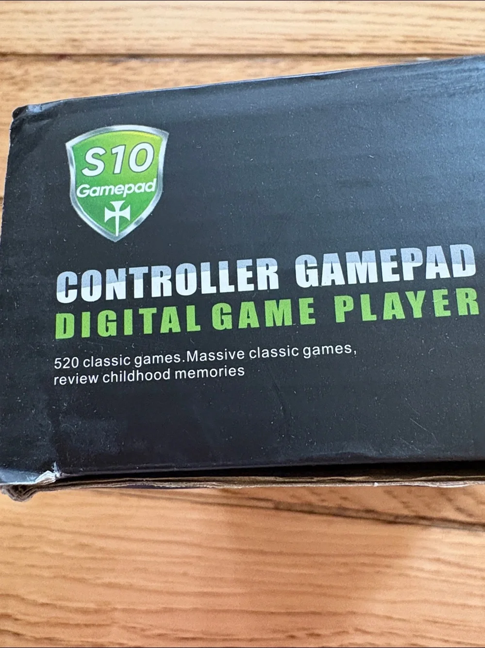 S10 Gamepad black controller